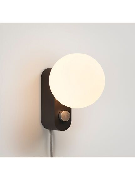 Alumina Lamp Charcoal with Sphere IV