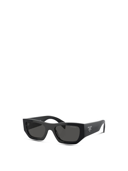 PR A01S Angular Slim Frame Acetate Sunglasses