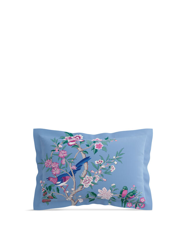 Chinoiserie Hall Pillow Case Square
