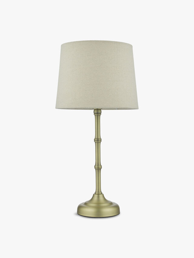 Cane 1 Light Table Lamp