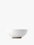 Olio by Barber & Osgerby White Serving Bowl 25.5cm