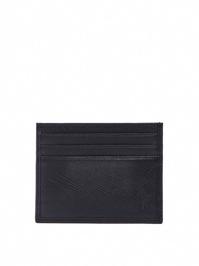 Saffiano Leather Card Case