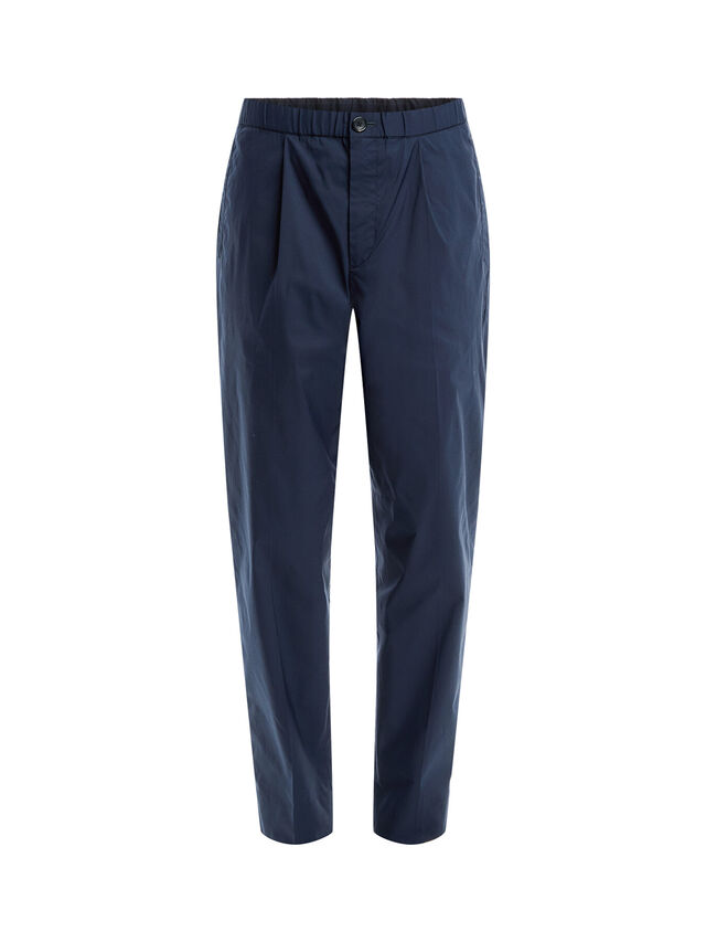 Pleated Elasticated Wasit Trouser
