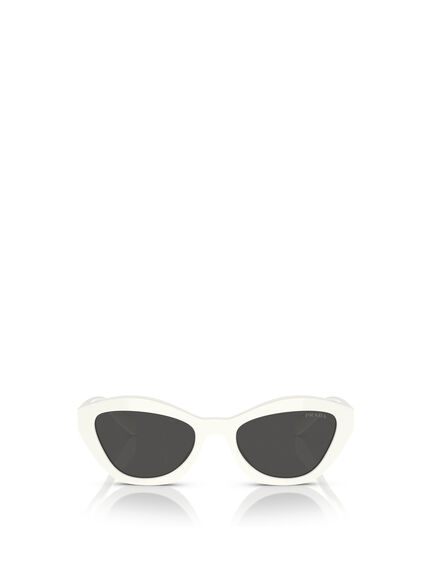 PR A02S Cat Eye Slim Frame Acetate Sunglasses