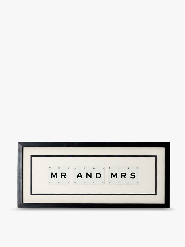 Mr and Mrs Frame