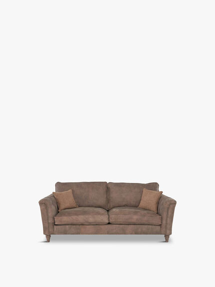 Darwin Large Leather Sofa