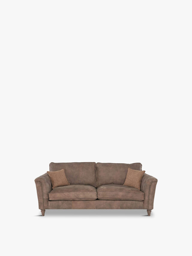 Darwin Large Leather Sofa