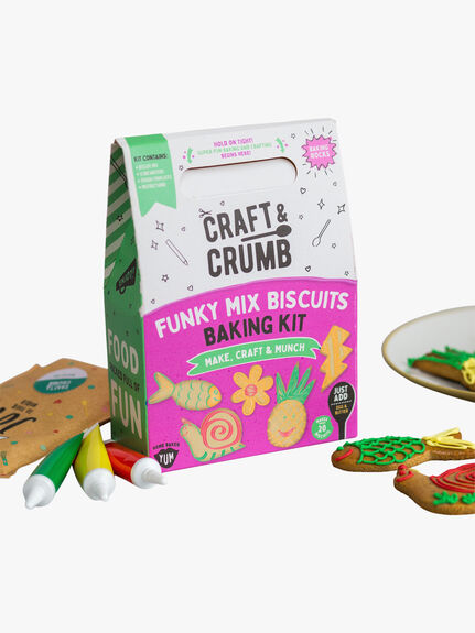 Funky Mix Biscuits Kit
