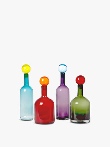 Multi Bubbles Bottle Set of 4