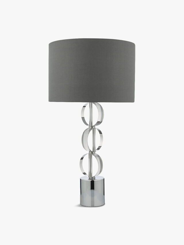 Tuke Touch Table Lamp With Shade