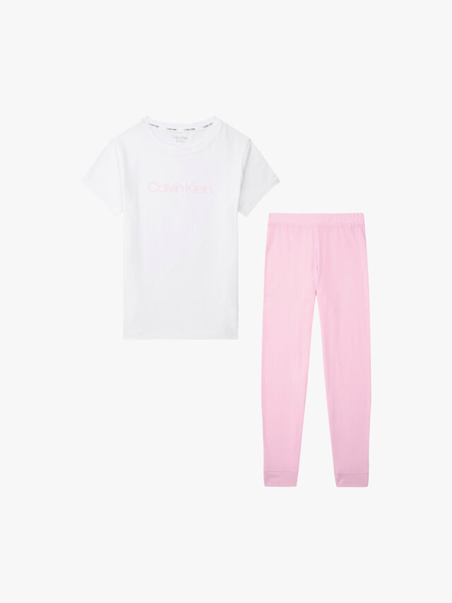 T-Shirt and Trousers Pyjama Set