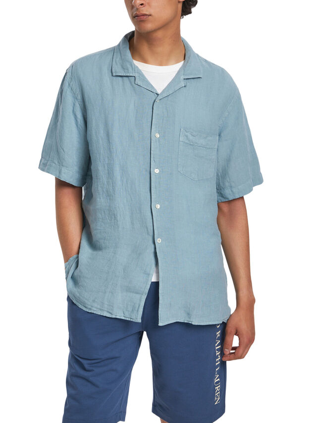 Paul Linen Short Sleeve Shirt