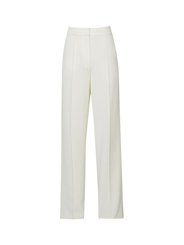 Aleah Pull On Wide Leg Trousers