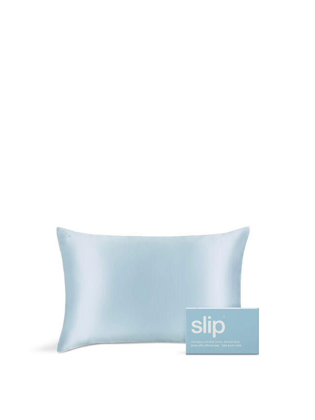 Seabreeze Pure Silk Queen Pillowcase