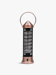 Copper Electric Lantern - Medium 1800W