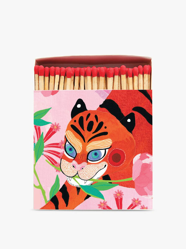 Tiger Boxed Matches