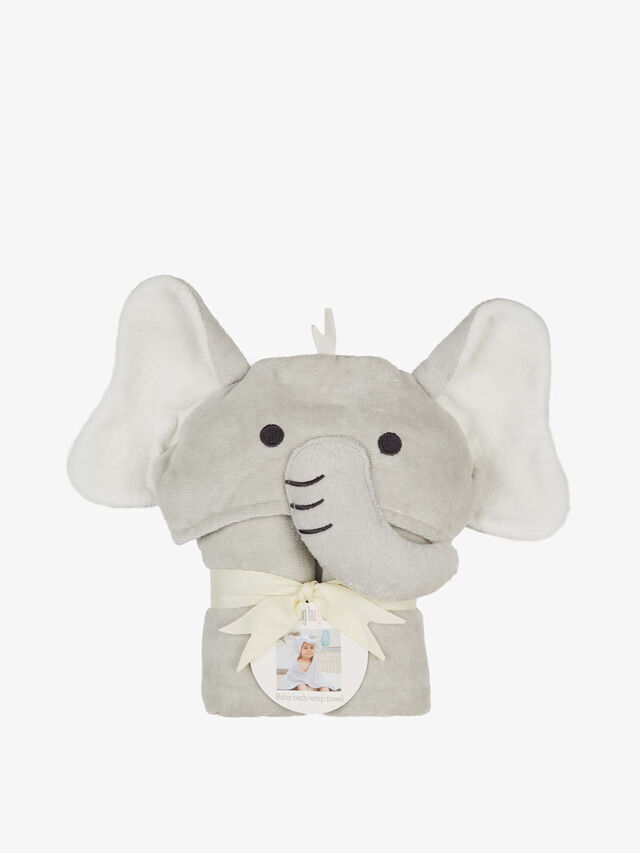 Elephant Baby Towel