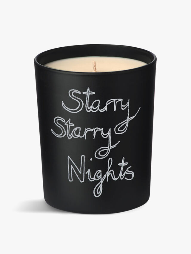 Candle Starry Starry Night