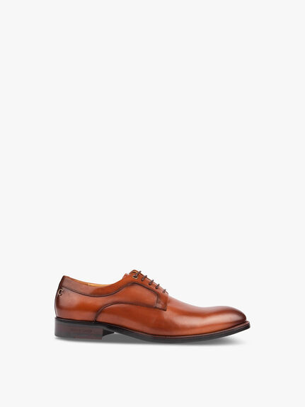 SIMON CARTER Tawny Owl Derby Shoes