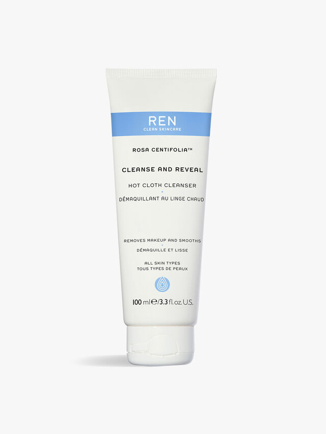 Rosa Centifolia™ Cleanse and Reveal Hot Cloth Cleanser