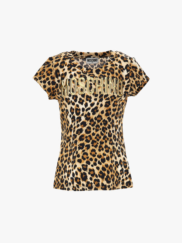 Short Sleeve Leopard T-Shirt