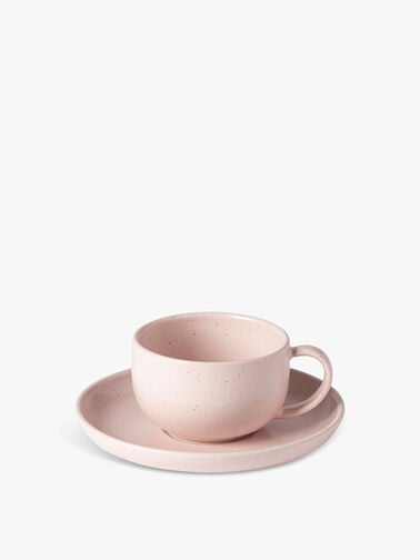 Pacifica Tea Cup and Saucer