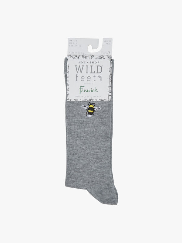 Wild Feet x Fenwick Bee Sock