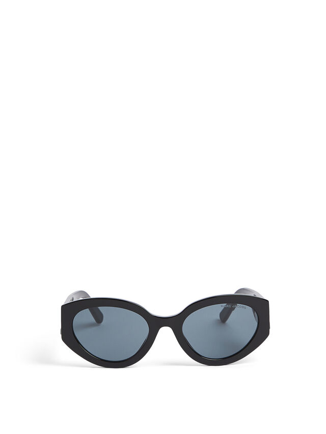 MARC 694/G/S Oval Acetate Sunglasses