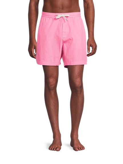 Cotton Drawcord Shorts