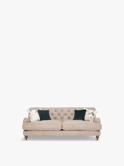 Windermere Leather Large Sofa