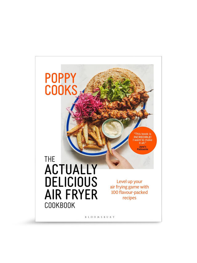 The Actually Delicious Air Fryer Cookbook