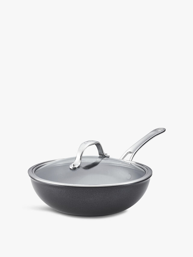 AnolonX Non Stick Wok With Lid