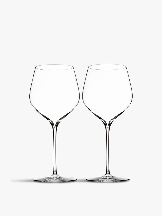 Elegance Cabernet Sauvignon Glass Pair