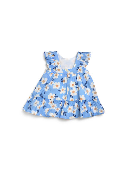 All over flower Printed dress