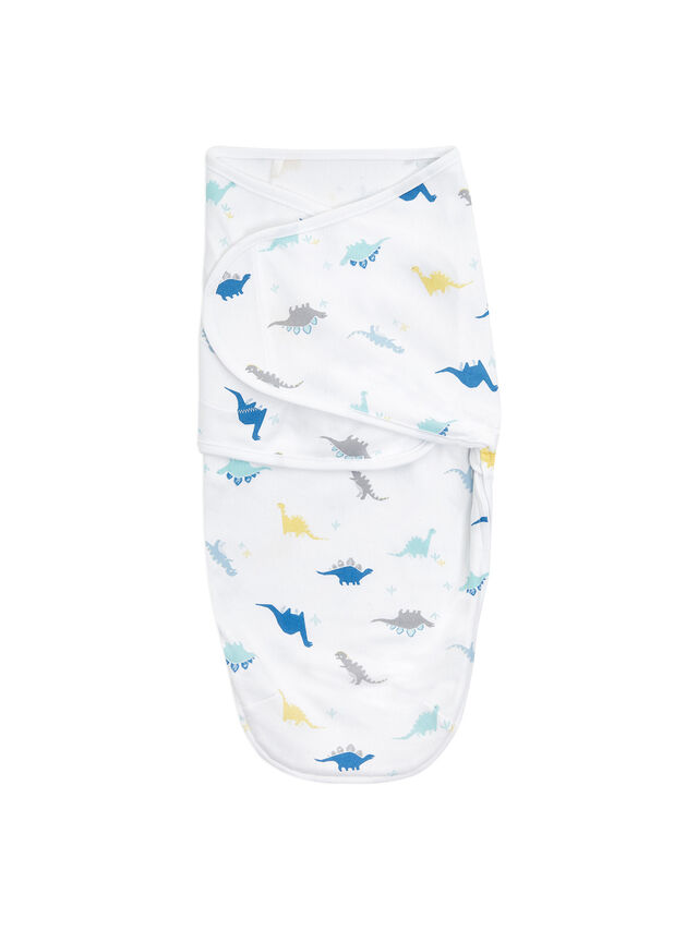 Essential Wrap Swaddles 3-Pack Dino-Rama