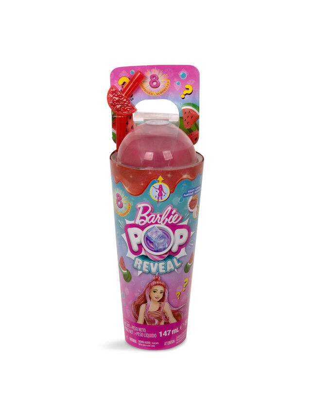 Barbie Pop Reveal Fruit Series - Watermelon Crush