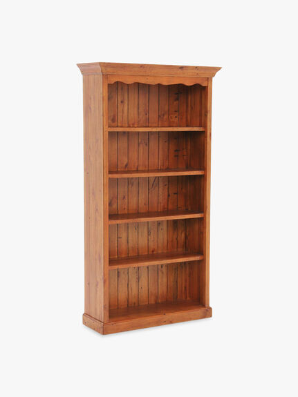 Villiers Reclaimed Wood Medium Bookcase
