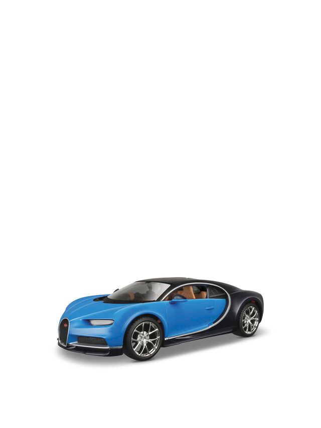 1:24 Bugatti Chiron Kit Blue