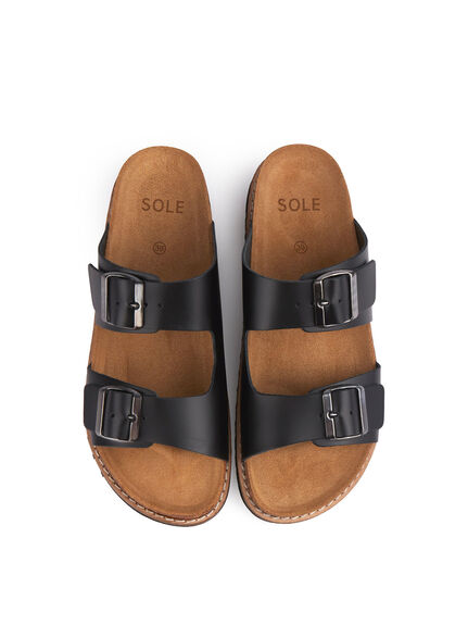SOLE Gerti Footbed Sandals