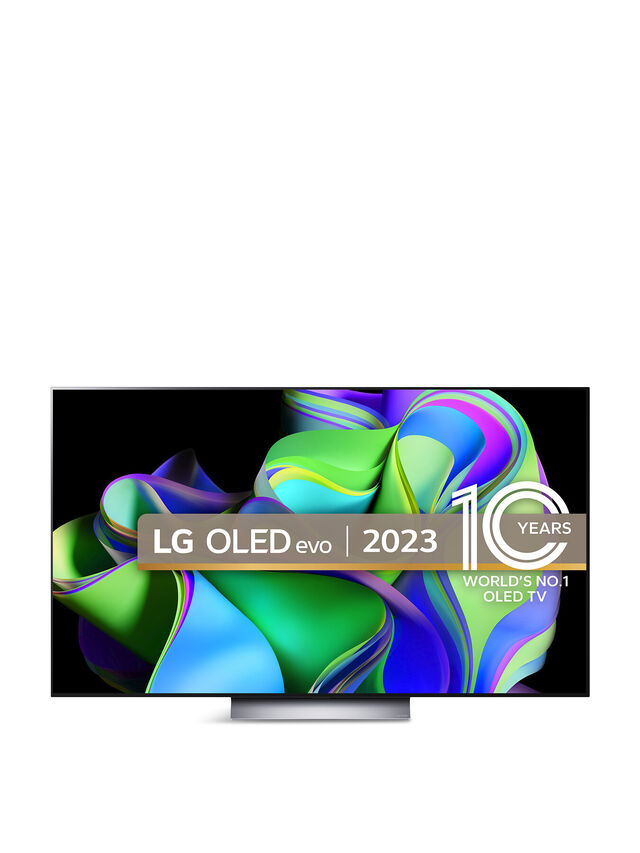 C3 OLED evo 77 Inch 4K Ultra HD HDR Smart TV (2023)