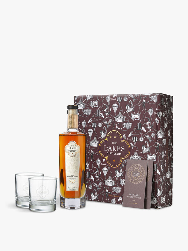 The Lakes 140th Exclusive Gift Box with Whiskymaker's No5