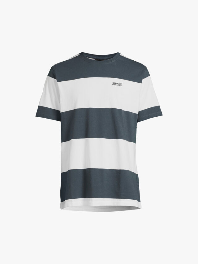 Cable Stripe Tee