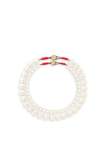 Princess Pearls Bracelets Set of 2