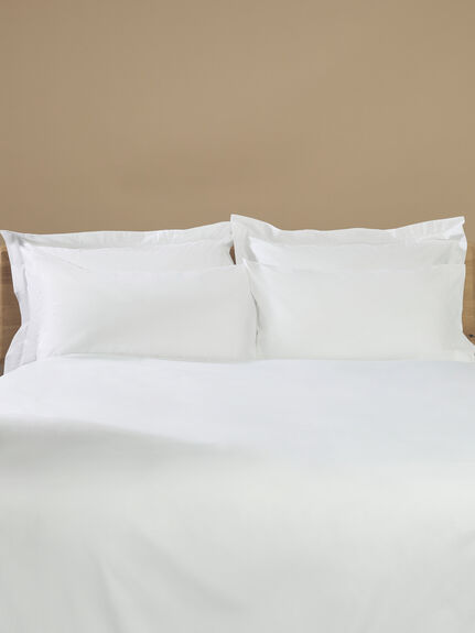 Northumberland Egyptian Cotton Percale Standard Pillowcase 50 x 75 cm