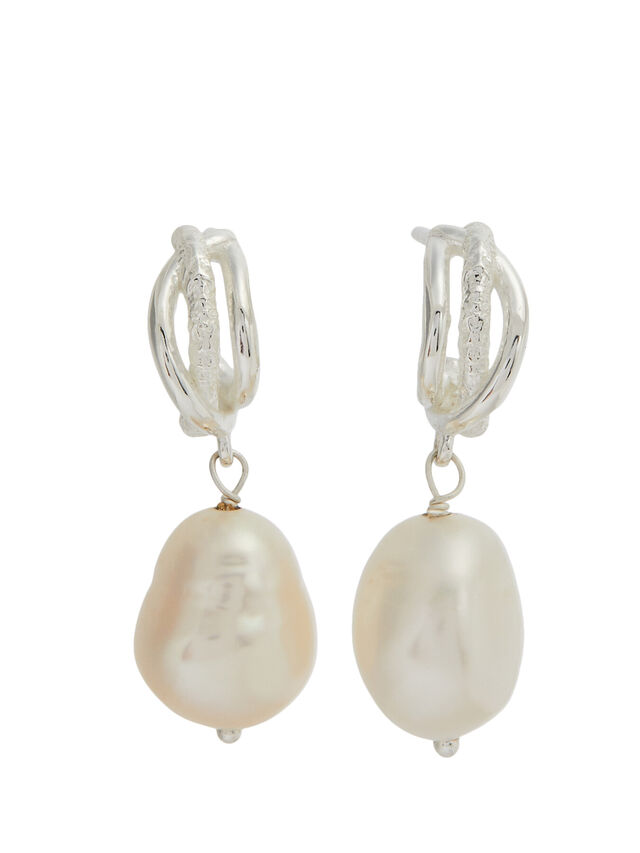 Ashore Pearl Drop Earrings