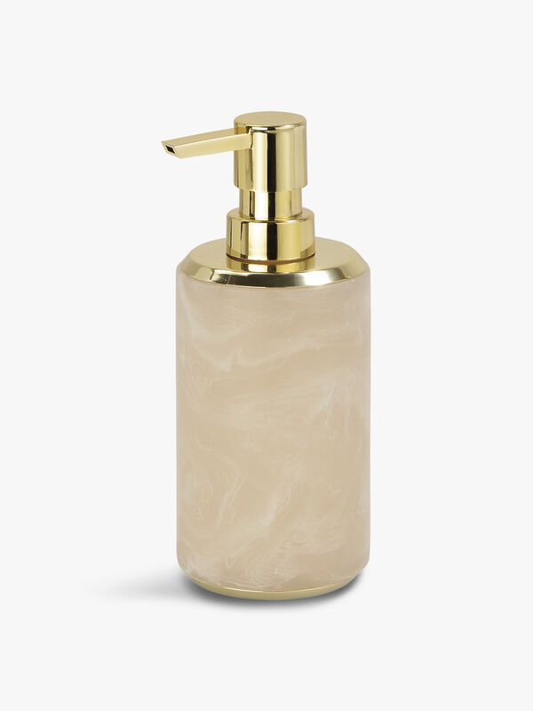 Cloudy Gold Soap Dispenser