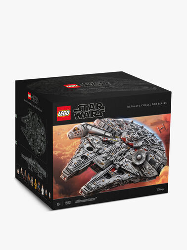 Star Wars Millennium Falcon Collector Set 75192