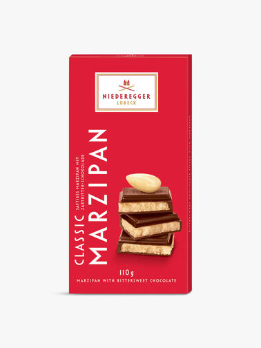 Marzipan in Dark Chocolate Bar 110g