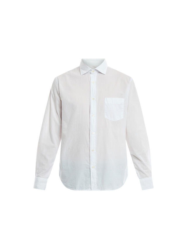 Voile Fine Cotton Shirt