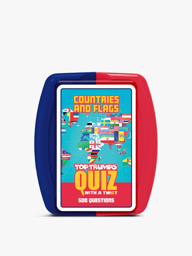 Countries and Flags Top Trumps Quiz Card Game